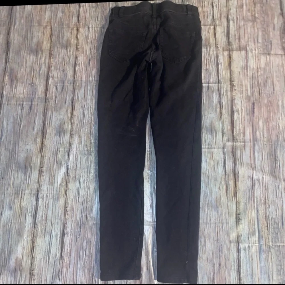 💞 Kids Medium (7/8) Black Knit Pants